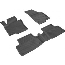 Paspas Sahler 4.5d Volkswagen Tiguan 2008 - 2015 Siyah