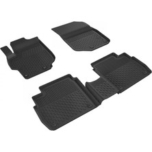 Paspas Sahler 4.5d Citroen C Elysee 2012 - 2018 Siyah