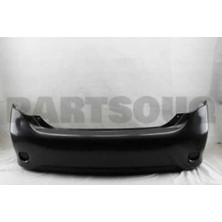 TŞT Toyota Corolla Arka Tampon 2008- (Oem No:  5215912934)