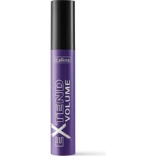Callista Extend Volume Mascara Hacim ve Uzunluk Etkili Maskara Siyah
