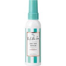 Mr And Mrs Tannie Güneşsiz Bronzlaştırıcı 24 Saat Nem Veren Yüz Serumu 75ML