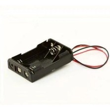 Sanec 3'lü Aa Kalem Pil Yuvası