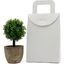 10X15 Beyaz Renk Çanta Model (20 Adet)