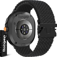 ile Uyumlu Örgü Loop Kordon Galaxy Watch 8 44MM/40MM/CLASSIC 46MM [2025] Için Yumuşak ve Konforlu Ga