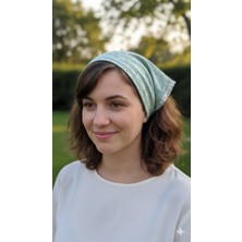 Mufin Collection Bağcıklı Dantel Fisto Bandana |  El Yapımı