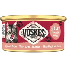 Voskes Ton Balığı ve Somon Kedi Konservesi 85GR
