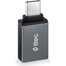 Type-C - Usb-A 3.0 Otg Dönüştürücü Adaptör