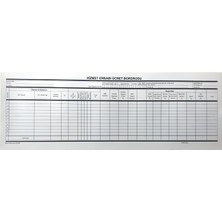 Kültür Matbaası Ücret Bordrosu