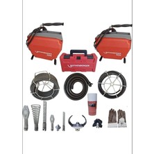 Rothenberger R600: Profesyonel Kanal Tıkanık Açma Makinesi (Büyük Işler Için Kesin Çözüm!)