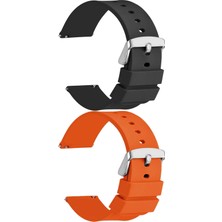 Movetime MT42 MT42X MT43 MT46 Family Saat Uyumlu Silikon Saat Kordonu Kayışı Mn-4