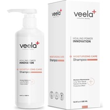 Veela Kuru Saçlar Için Canlandırıcı Yoğun Nem Bakım Şampuanı Moisturizing Care Shampoo