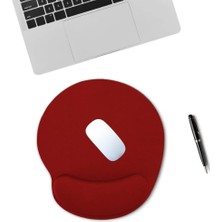 Mouse Pad Bilek Destekli Jel Mouse Pad,ergonomik Kaymaz Taban,oyun ve Ofis Için Fare Altlığı,suya Da