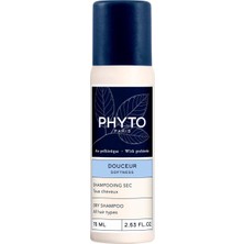 Phyto Phytosoftness Tüm Saç Tipleri Için Kuru Şampuan, 75ML