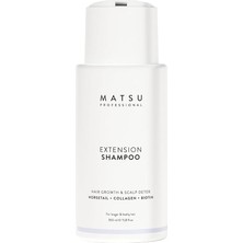 Matsu Professional Extension, Hızlı Uzamaya Yardımcı Saç Derisi Bakım Şampuanı, 350 ml