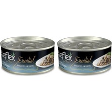 Reflex Plus Esse Uskumru Yetiskin Konserve Kedi Maması 70GR 2li Paket