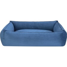 Golf Vita Mavi Köpek Yatağı L 85X105CM