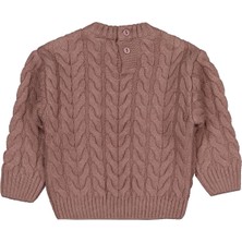 Civil Baby Basic Triko 6-18 Ay Kazak - Kahve