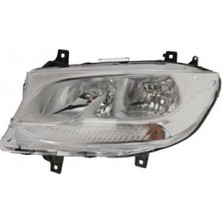 Tyc Mercedes Sprinter Ön Far Elektrikli Motorlu Sol 2018 (Oem No:  A9109060000)