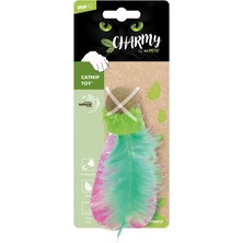 Charmy Fırefly Catnipli Kedi Oyuncağı Green
