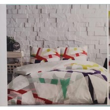 TAÇ.(60311114)-RNF Tek Kslk Nevresım Takımı Crımson Turkuaz