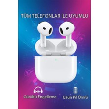 Tekvora Air Pro 4 Anc Gürültü Engelleyici Bluetooth Kulaklık – Dokunmatik Kontrol, Bluetooth 5.3