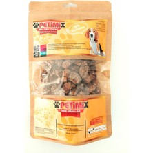 Petimix Mini Ciğer Küpleri 100G Köpek Ödül Maması