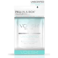 Voesh Pedi In A Box Deluxe 4 Adımlı Pedikür Seti Kokusuz