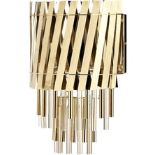 Storemax AP-60354-2S Sarı Kaplama Aplik