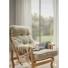 Er-Ge Ticaret Padişah Ahşap Sallanan Sandalye, Tv Koltuğu, Emzirme Koltuğu, Dinlenme Koltuğu, Baba Koltuğu