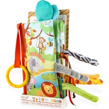 Kuyruklu Hışırtılı Bebek Aktivite Kitabı