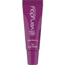 Böğürtlen Aromalı Dudak Bakım Kremi Lip Balm 10 ml