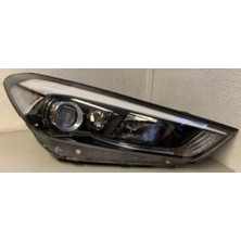 Tyc Hyundai Tucson Ön Far Elektrikli Motorlu Gündüz Ledlı Statık Köş Sağ 2014- (Oem No:  92102-D7100)