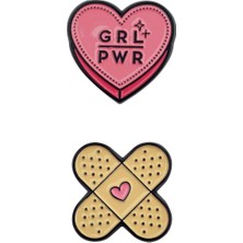 Legami Metal Girl Power 10 Pcs