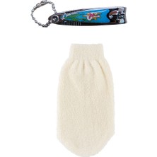 Naco Bebek Tırnak Makası, Balmy Bebek Eldiveni- Hediyeli