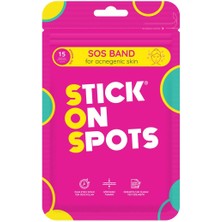 Stıck On Spots Sos Band Sivilce/akne Bandı 15 Parça