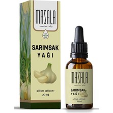 Masala Sarımsak Yağı 20 Ml. (Garlic Oil)