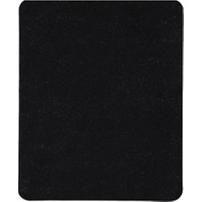 Usin Desen Tip Kaymaz Taban Optik Bilgisayar Notebook Mouse Pad Maus Pad 17,5X21,5CM (Siyah)