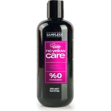 Samplexx No- Yellow Gümüş Yansıma Şampuan 500 ml