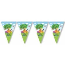 - Safari Üçgen Flama