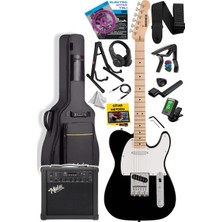 TLX-50WB-25AMP Tele Kasa Maple Klavye 2 Single-Coil 25W Amfili Elektro Gitar