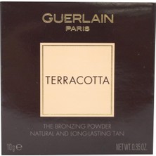 Terracotta 03 Naturel Brunettes Bronzlaştırıcı Pudra 1 Paket (1 x 10 G)