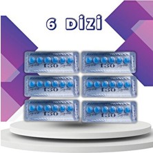 Monalife Naturel Mavi 130MG 6lı * 6dizi Sertleştiricivegeciktiricilihap