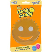 Scrub Daddy Caddy Sünger Tutucu - Mutfak Lavabosu Düzenleyici, Scrub Daddy/mommy Temizleme Süngeri V