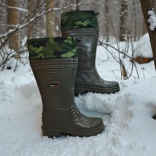 Akınalbella Akinalbella 013 Eva Uzun Avcı 40CM Konçlu Hafif Çizme