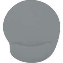 Siyah Bilek Destekli Mouse Pad,ergonomik Kaymaz Taban,oyun ve Ofis Için Fare Altlığı,suya Dayanıklı