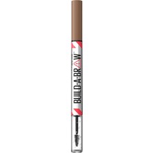 New York A Brow 2in1 Kaş Kalemi ve Jeli Soft Brown