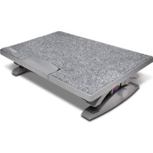 Kensington Smartfit Solemate Pro Ergonomik Ayak Desteği, Çalışma Masası Için, Vücut Duruşunu, Kan Do