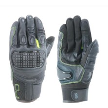 Oj Bad Motosiklet Eldiveni En 13594 Sertifikalı S