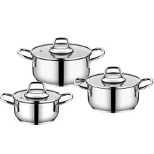 Solo Midi Tencere Set 6 Parça