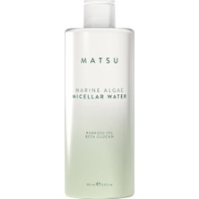 Matsu Professional Marine Algae, Durulama Gerektirmeyen Makyaj ve Yüz Temizleme Suyu, 250 ml